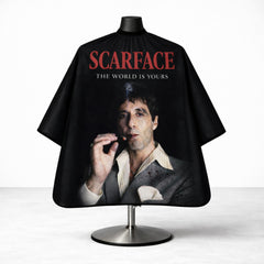 Scarface Inspired Professional Barber Capes | Premium Waterproof Capes