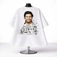 Statement Barber Cape “Escobar” Edition