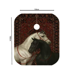 Art Series Barber Cape “Horse” Edition
