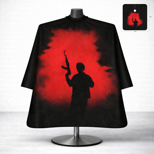 Sidhu Moose Wala Tribute Barber Cape