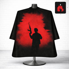 Sidhu Moose Wala Tribute Barber Cape