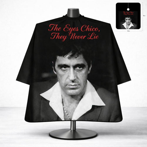 Scarface “The Eyes Chico” Barber Cape