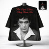 Scarface “The Eyes Chico” Barber Cape