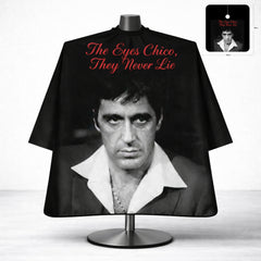 Scarface “The Eyes Chico” Barber Cape