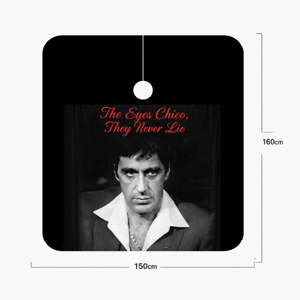 Scarface “The Eyes Chico” Barber Cape