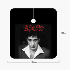 Scarface “The Eyes Chico” Barber Cape