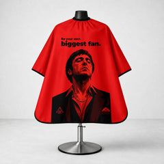 Motivational Gangster Edition Professional Hair Cutting Cape