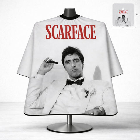 Scarface Classic Graphic Barber Cape
