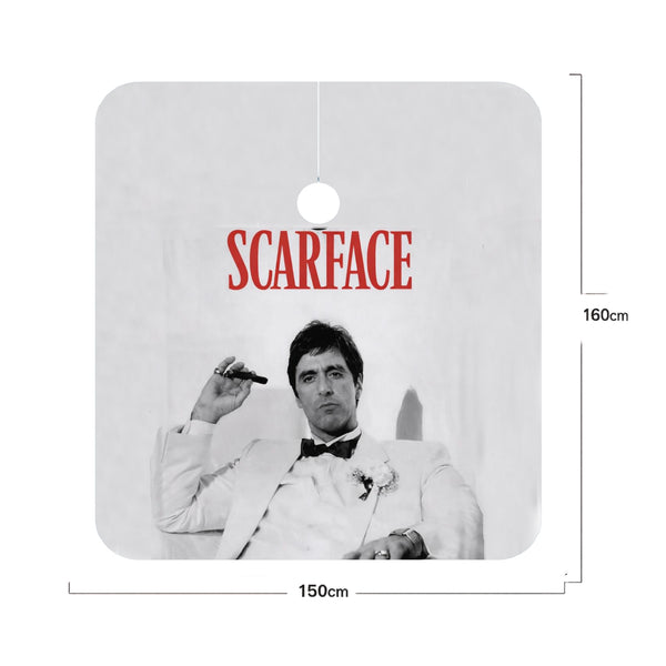 Scarface Classic Graphic Barber Cape