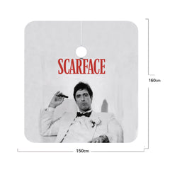 Scarface Classic Graphic Barber Cape