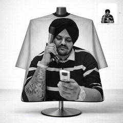 Sidhu Moose Wala Legacy Barber Cape