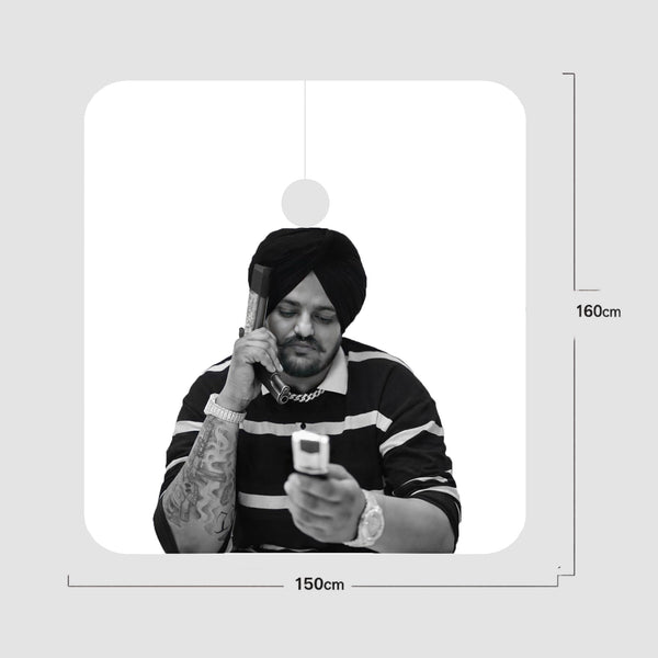 Sidhu Moose Wala Legacy Barber Cape