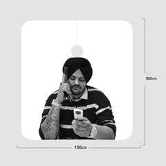 Sidhu Moose Wala Legacy Barber Cape