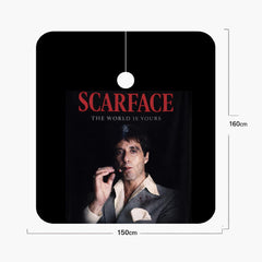 Scarface Inspired Professional Barber Capes | Premium Waterproof Capes