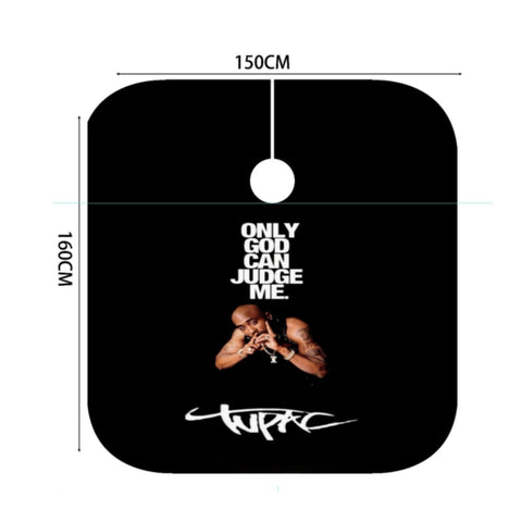 Tupac Premium Barber Cutting Cape