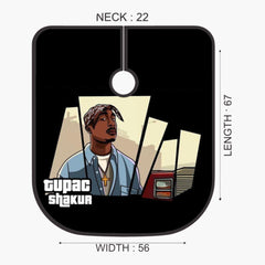 Tupac Shakur Inspired Premium Barber Cape