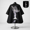 Luxury Spirit of Ecstasy Inspired Premium Barber Cape