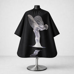 Luxury Spirit of Ecstasy Inspired Premium Barber Cape