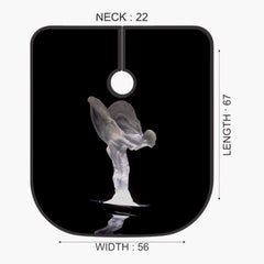 Luxury Spirit of Ecstasy Inspired Premium Barber Cape